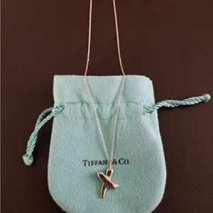 Tiffany & Co. Kiss Necklace